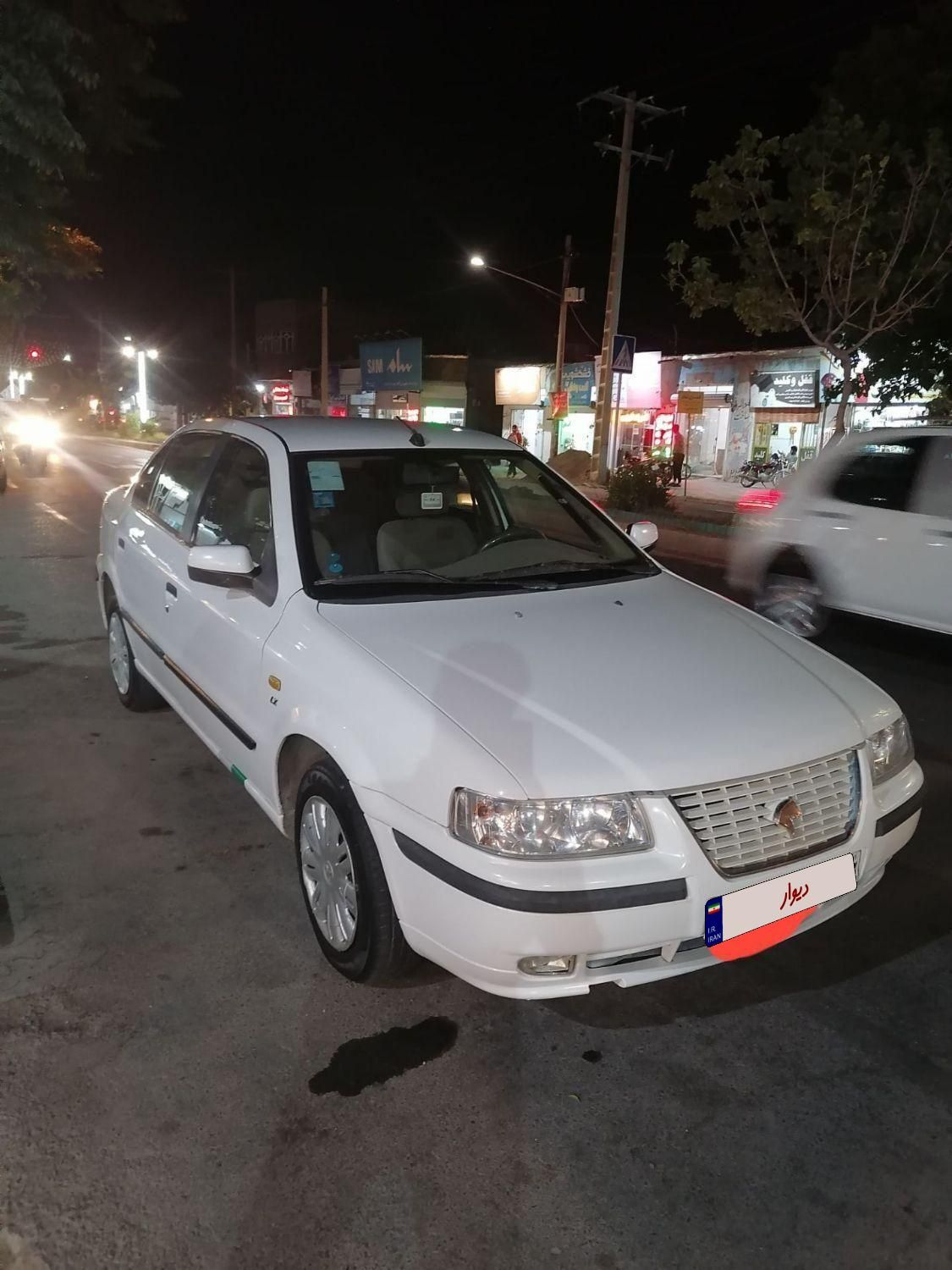 سمند LX EF7 دوگانه سوز - 1396