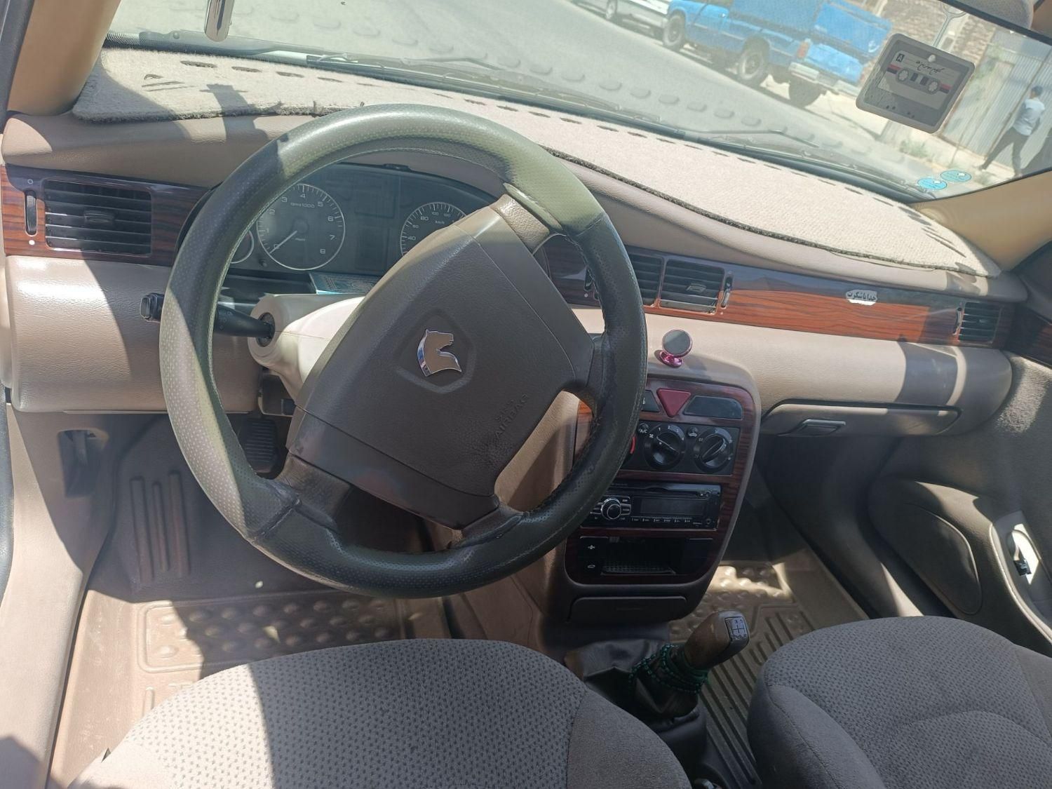 سمند LX EF7 دوگانه سوز - 1396