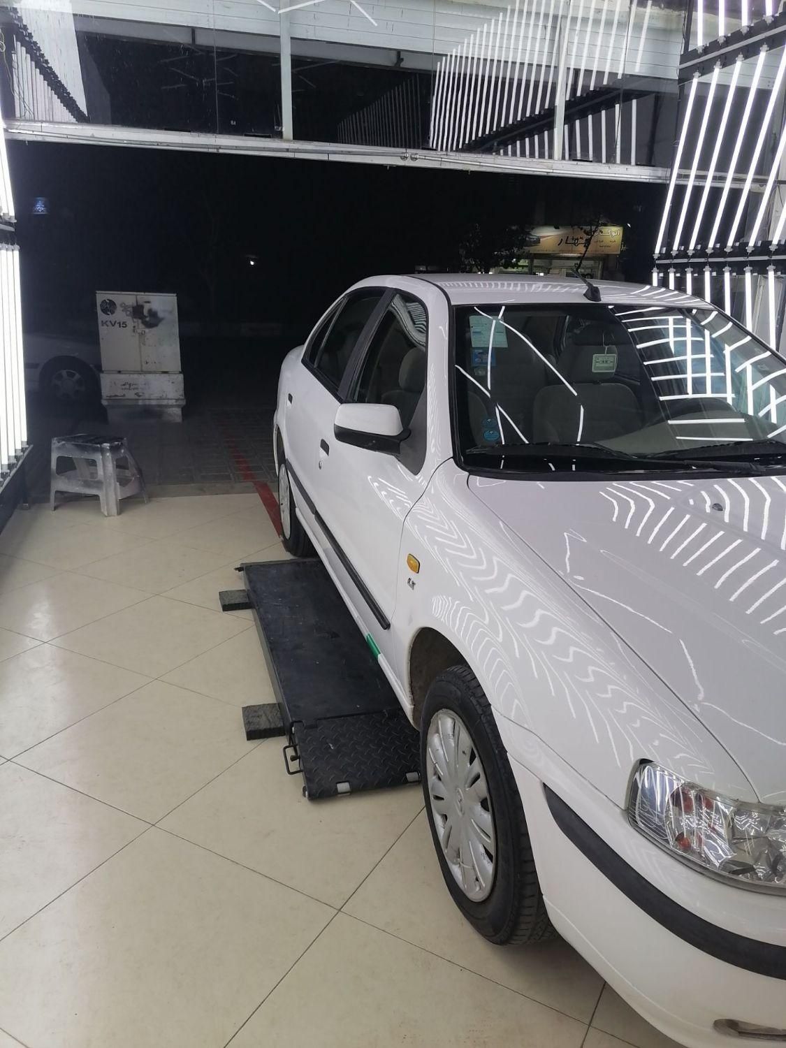 سمند LX EF7 دوگانه سوز - 1396