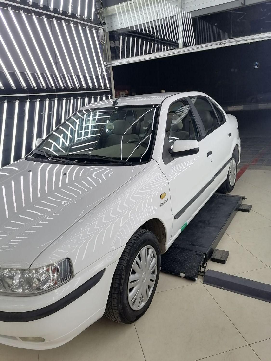 سمند LX EF7 دوگانه سوز - 1396