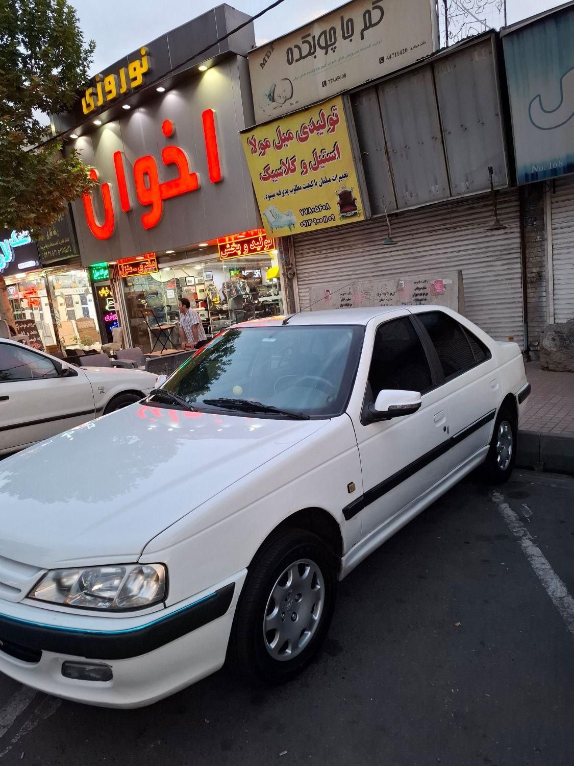 پژو پارس سال - 1394