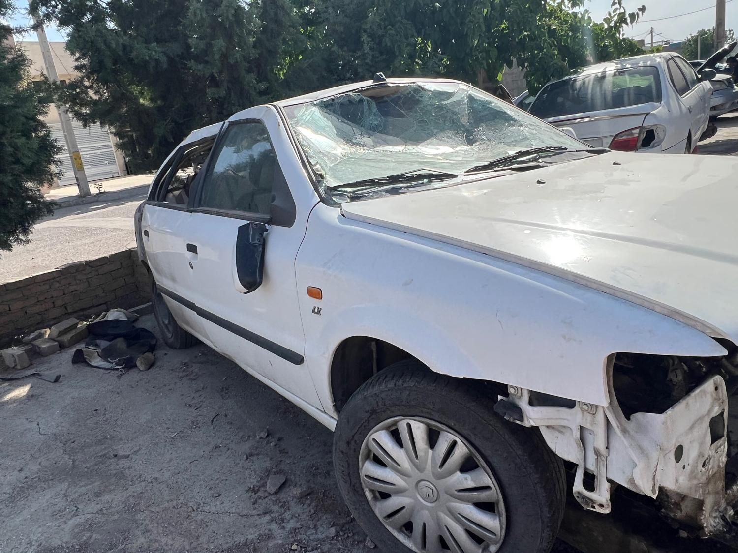 سمند LX XU7 - 1395