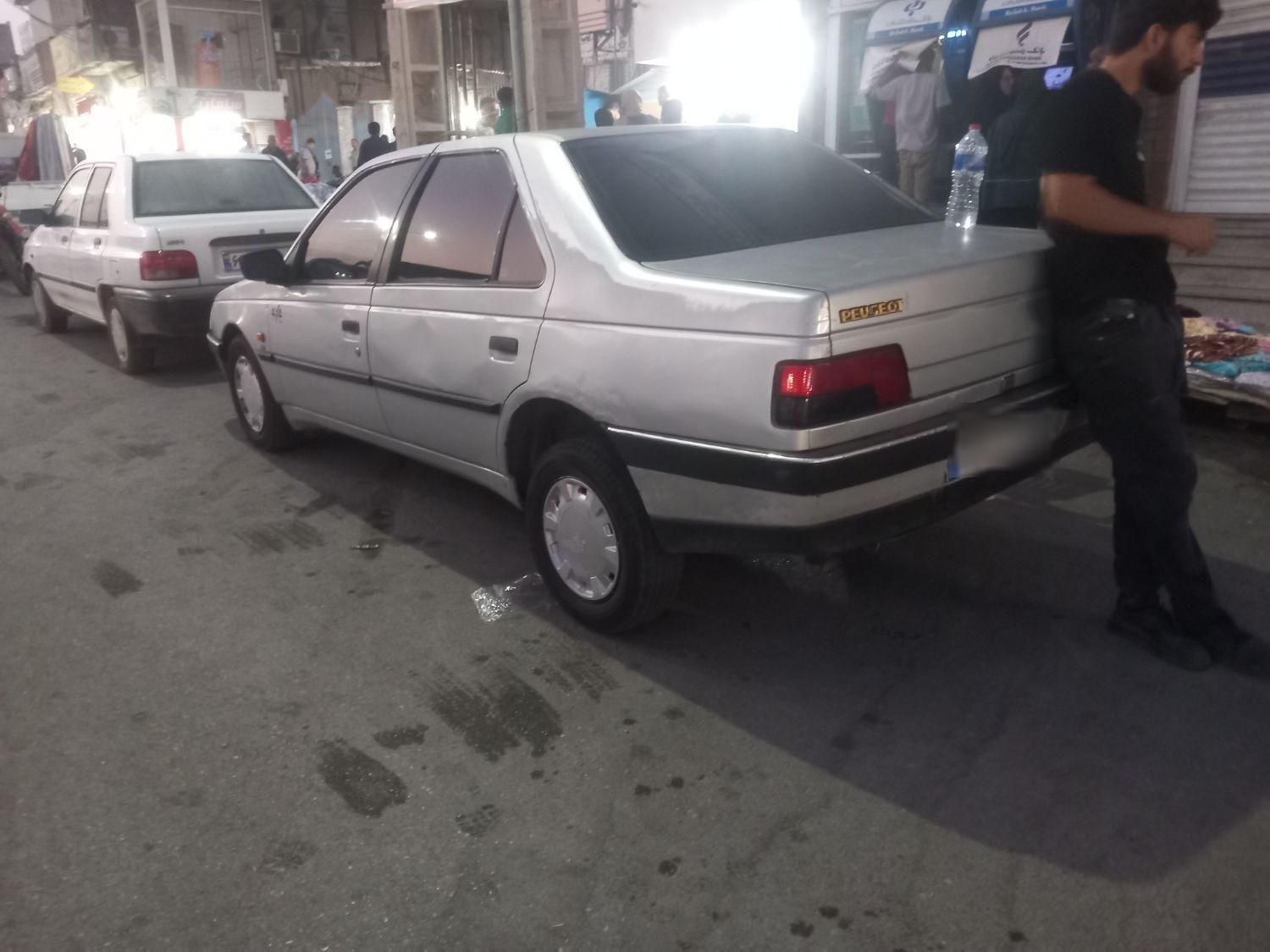 پژو 405 GLX - 1389