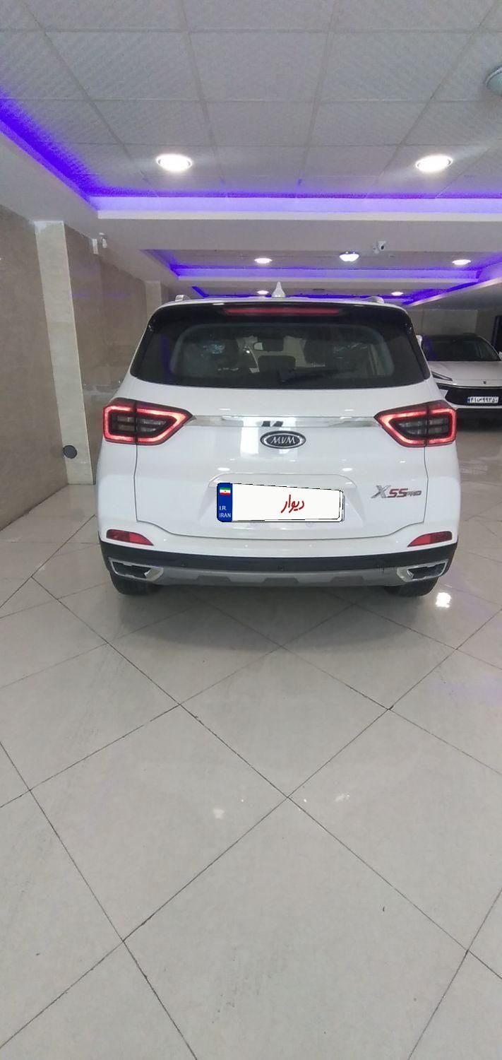 خودرو ام وی ام، X55 پرو آگهی ann_18388297
