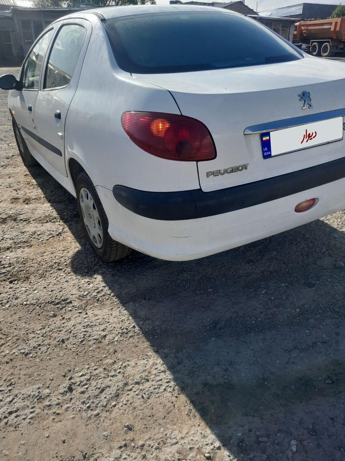 خودرو پژو، ۲۰۶ صندوق دار آگهی ann_18388300