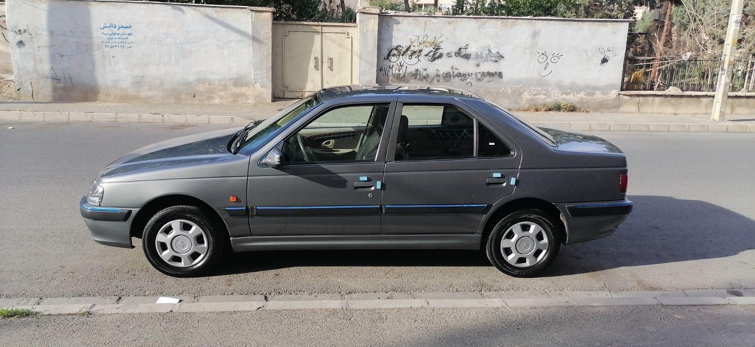 پژو پارس ELX-XU7P سفارشی - 1398