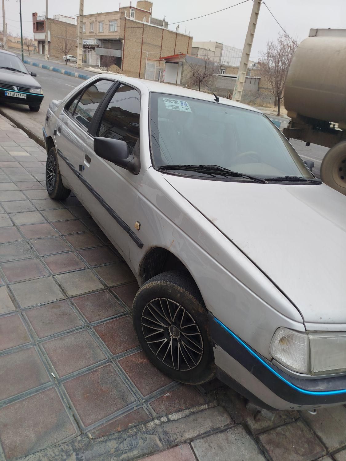 پژو 405 GLX - دوگانه سوز - 1392