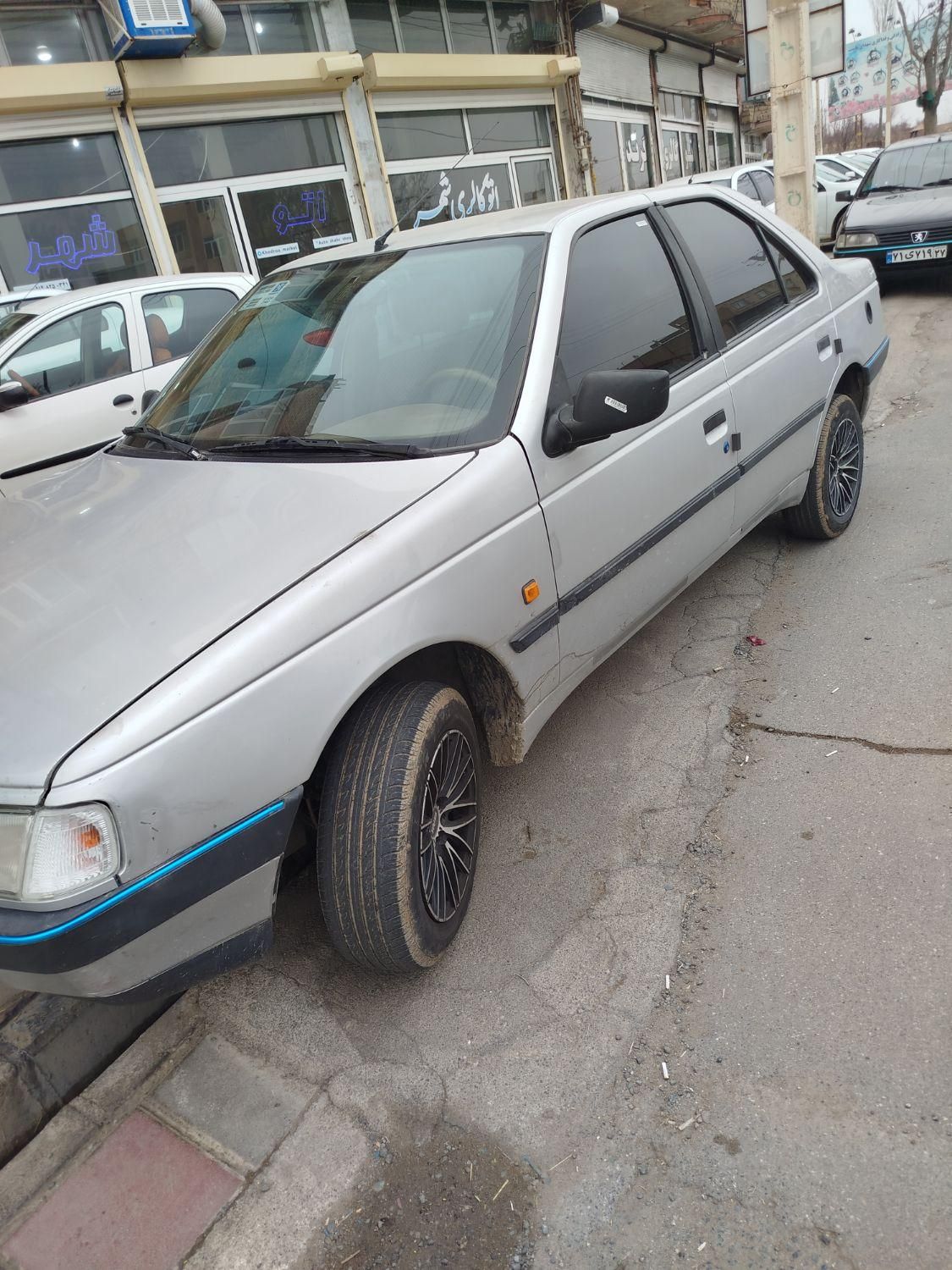 پژو 405 GLX - دوگانه سوز - 1392