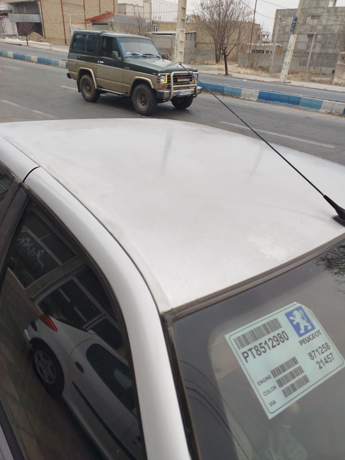 پژو 405 GLX - دوگانه سوز - 1392
