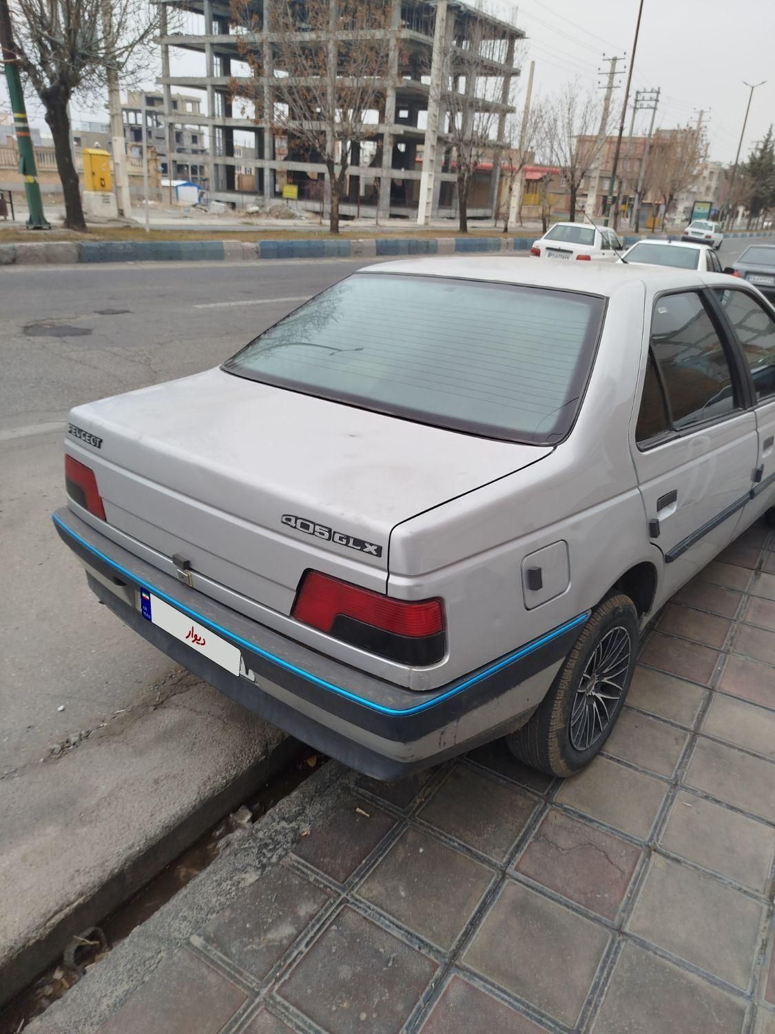 پژو 405 GLX - دوگانه سوز - 1392