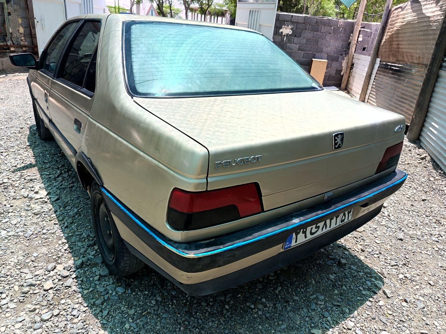 پژو 405 GLX - 1383