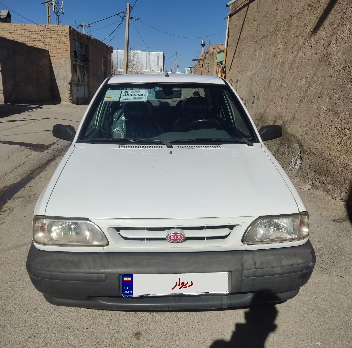پراید 131 SE - 1396