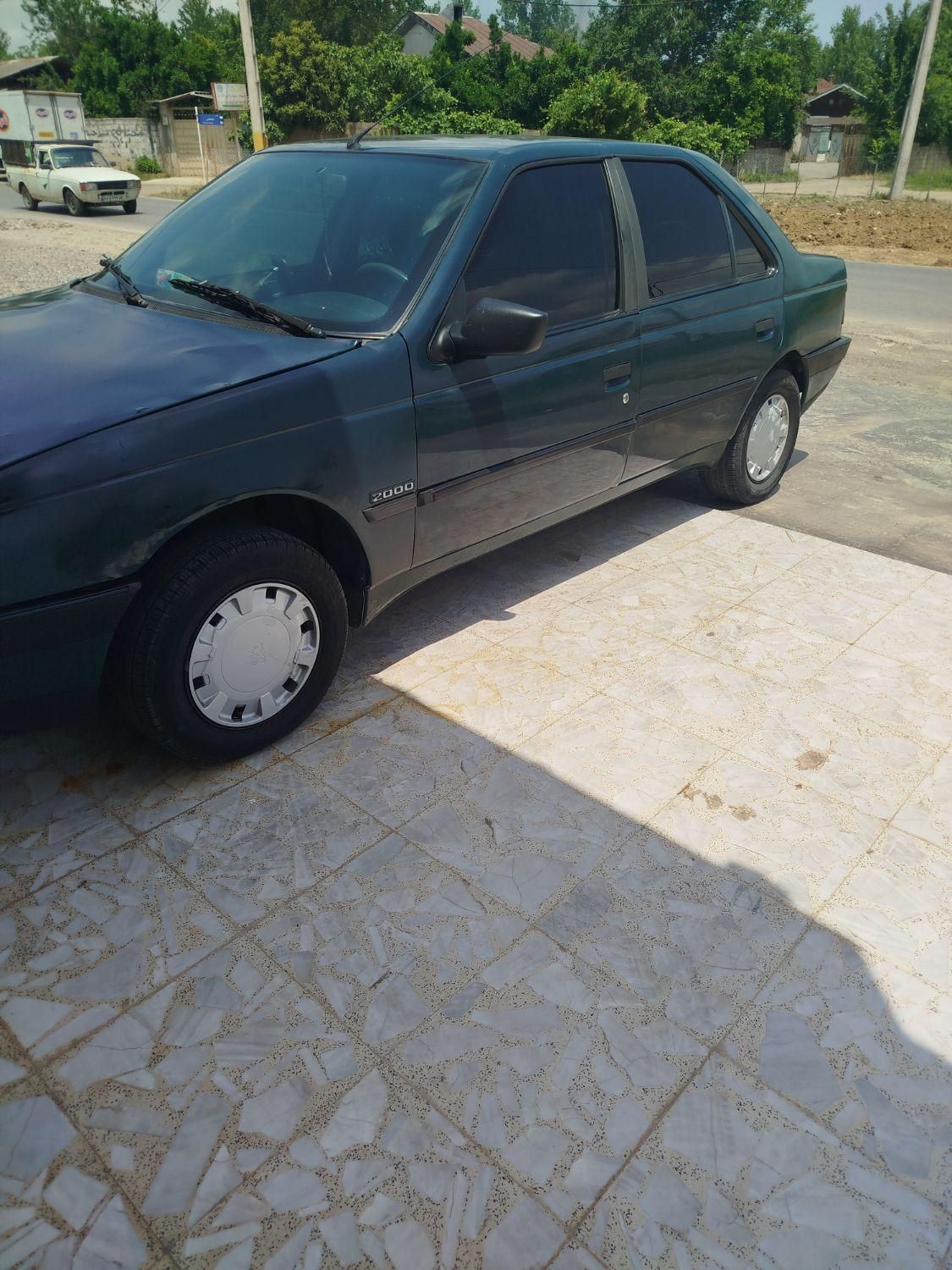 پژو 405 GLX - 1381