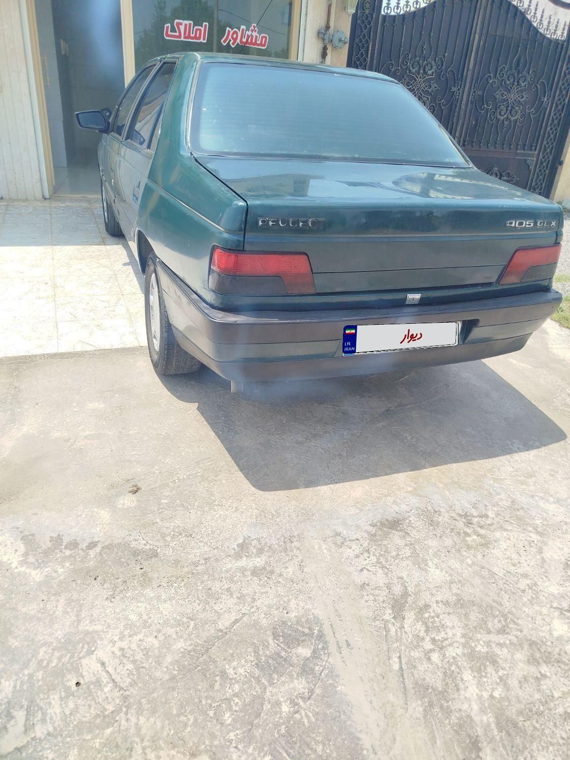 پژو 405 GLX - 1381