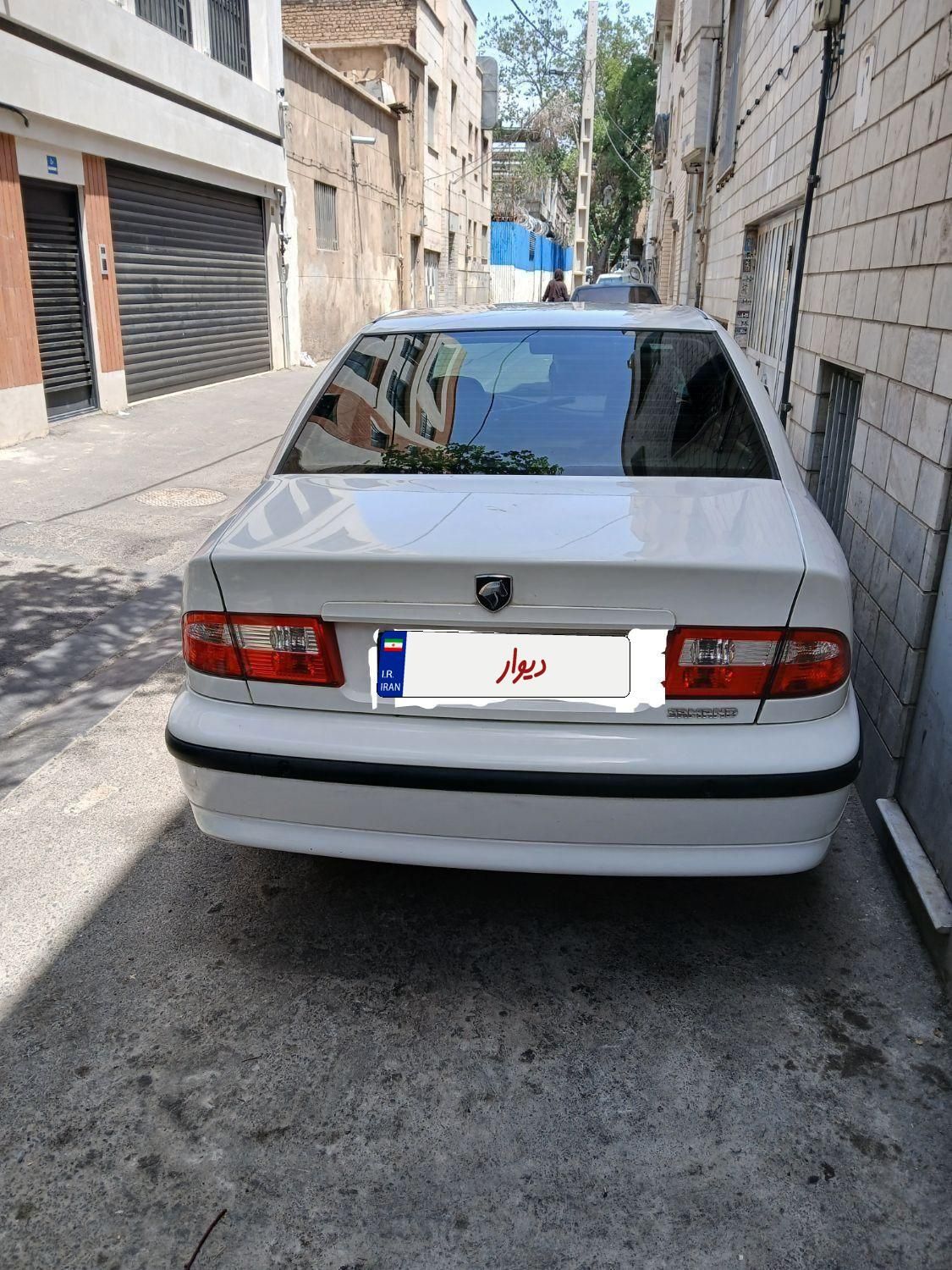 سمند LX XU7 - 1399