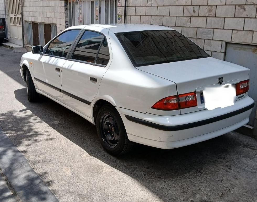 سمند LX XU7 - 1399