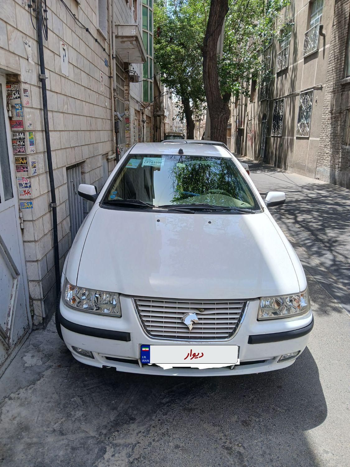 خودرو سمند، LX آگهی ann_18388318