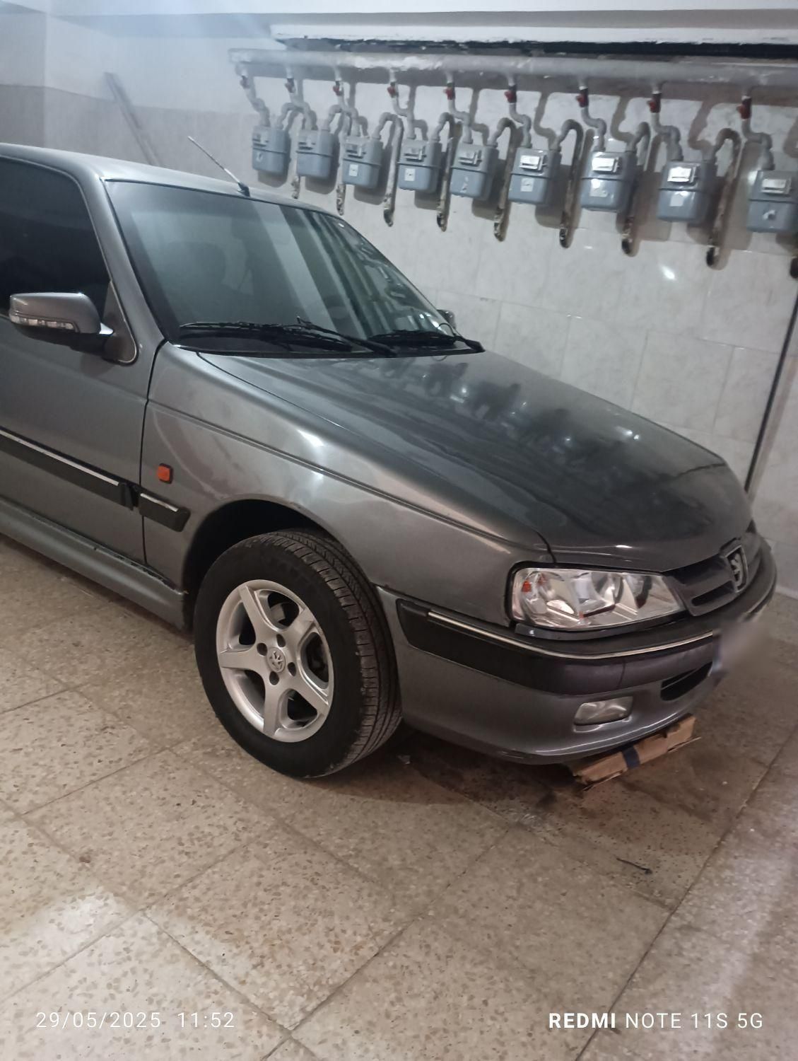 پژو پارس XU7ساده - 1385