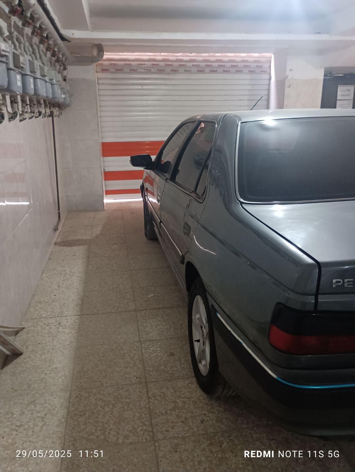 پژو پارس XU7ساده - 1385