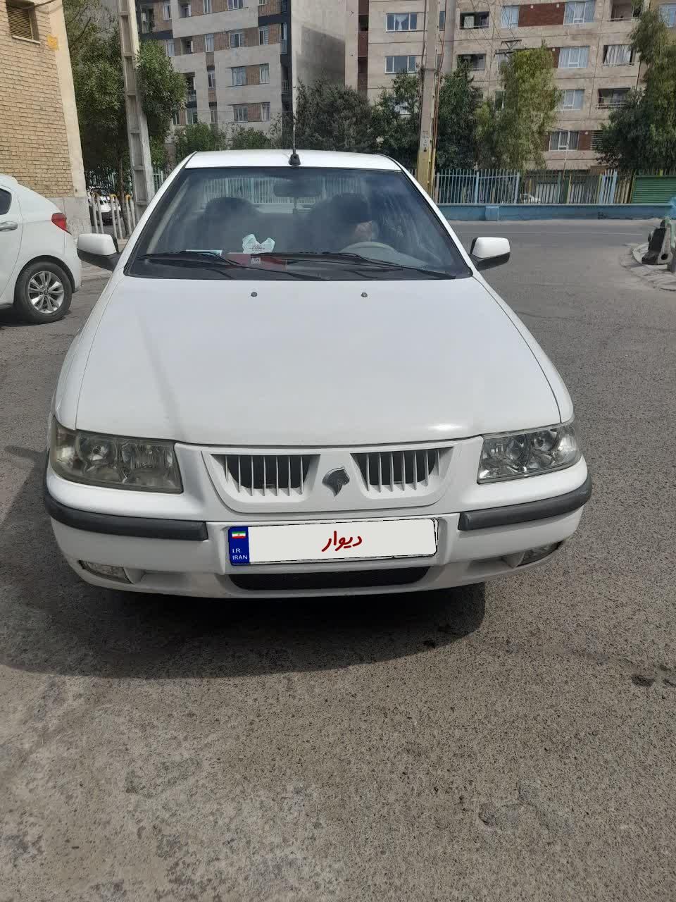 سمند LX XU7 - 1396