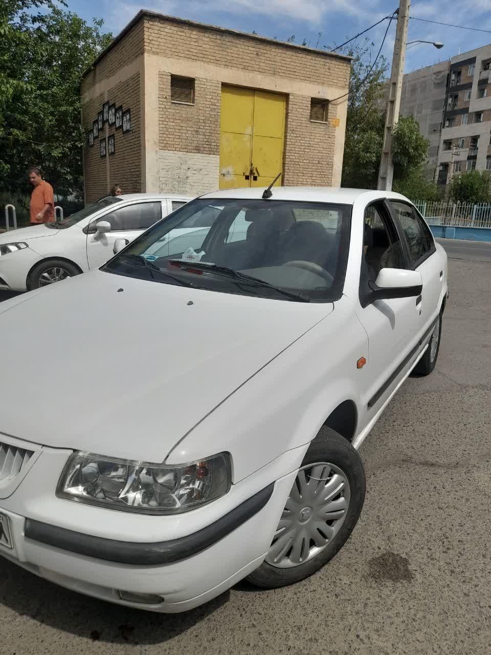 سمند LX XU7 - 1396