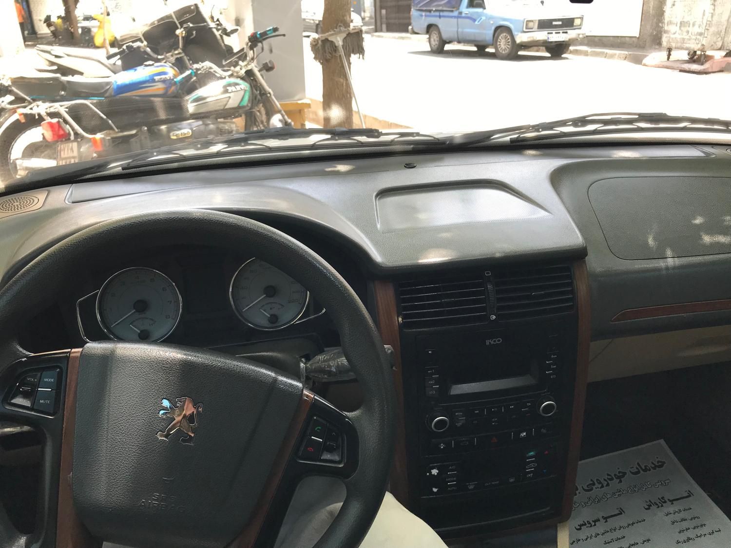 پژو پارس سال - 1401