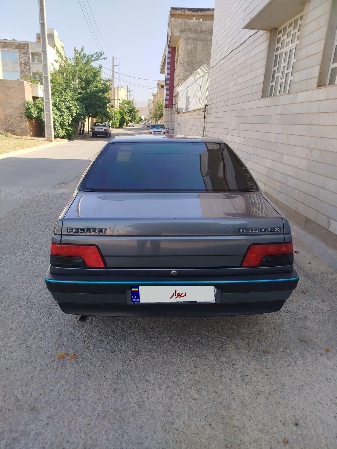 پژو 405 GLX - 1395
