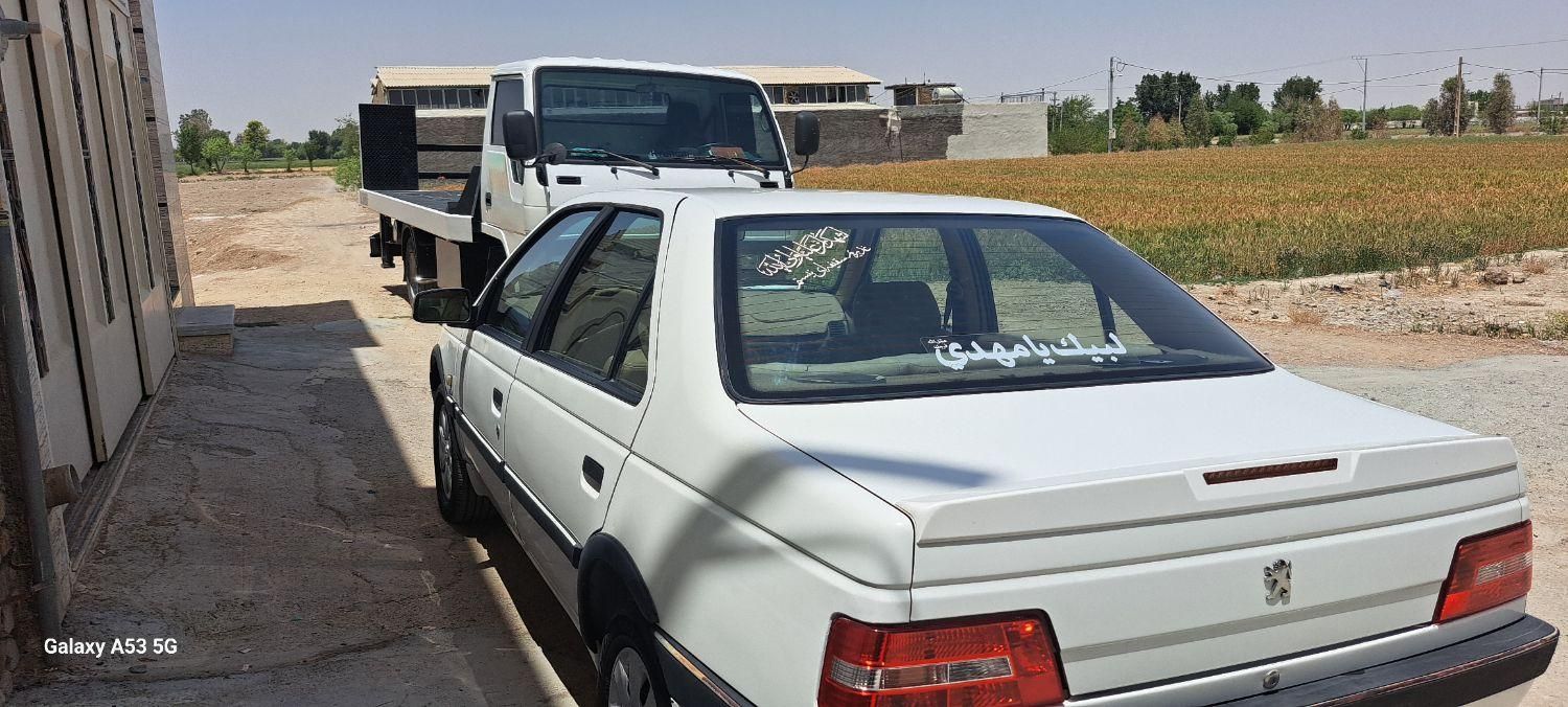 پژو 405 SLX بنزینی TU5 - 1393