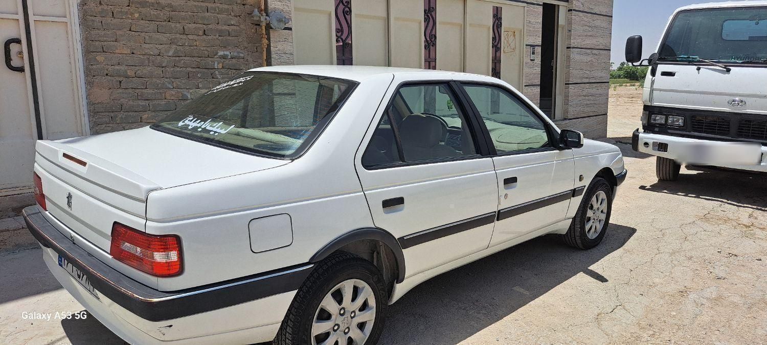 پژو 405 SLX بنزینی TU5 - 1393