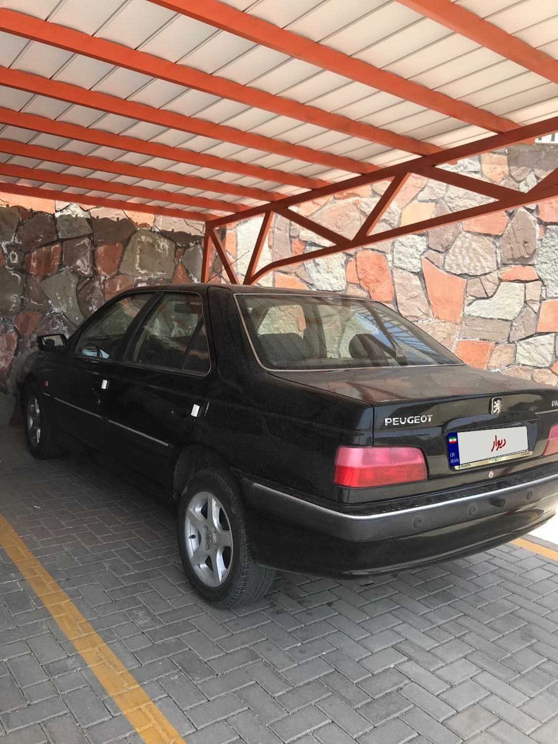 پژو پارس ELX-XU7P سفارشی - 1395