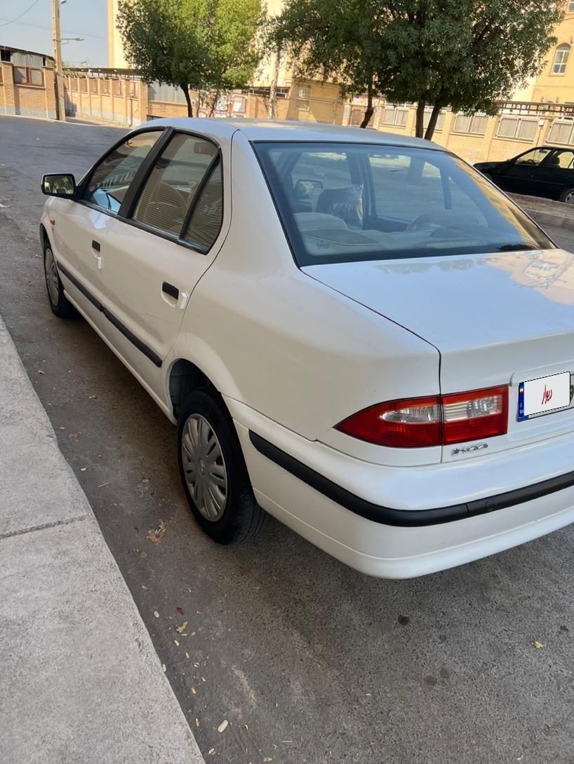 سمند LX XU7 - 1396