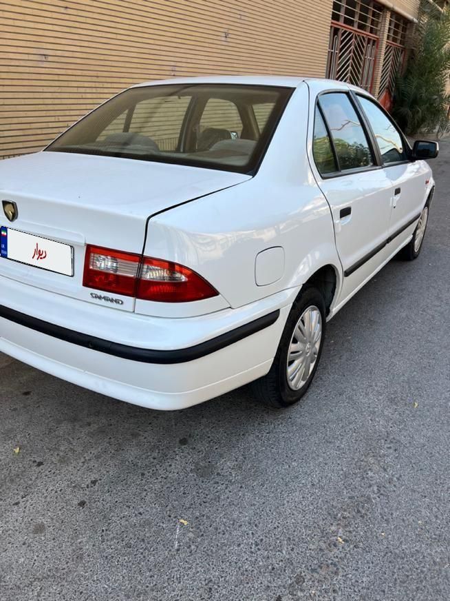 سمند LX XU7 - 1396