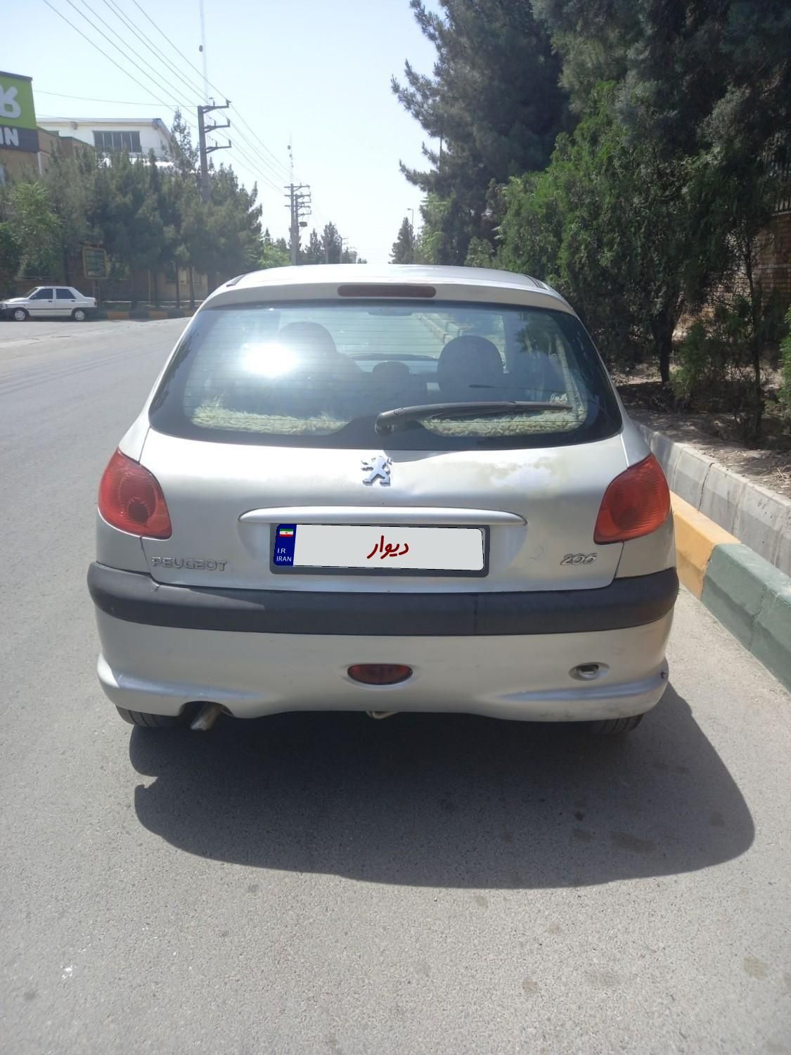 پژو 206 تیپ 2 - 1385