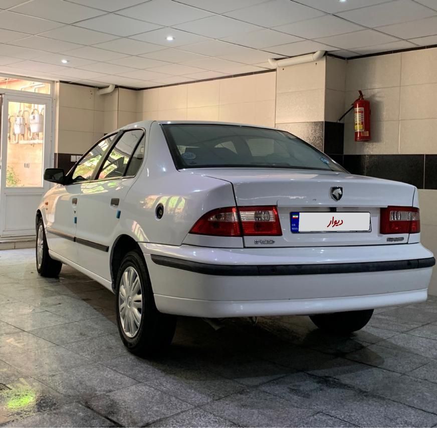 سمند LX EF7 دوگانه سوز - 1397