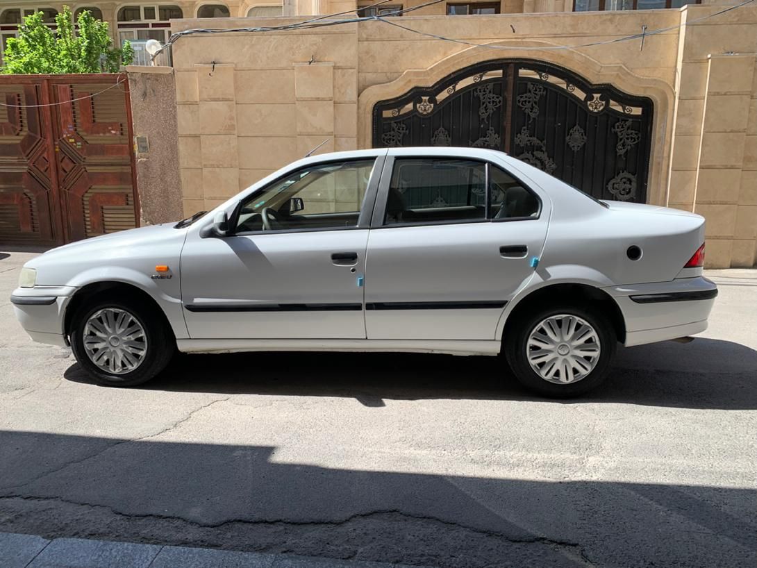 سمند LX EF7 دوگانه سوز - 1397