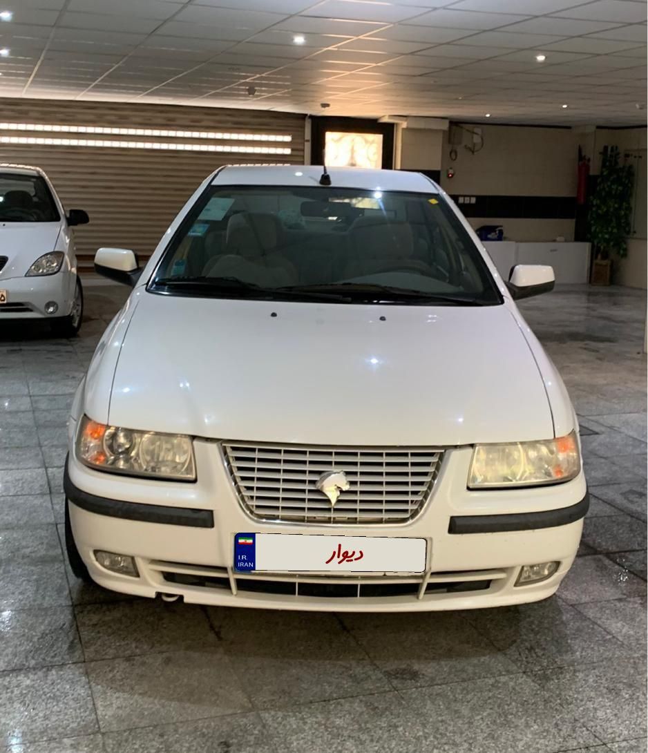 سمند LX EF7 دوگانه سوز - 1397