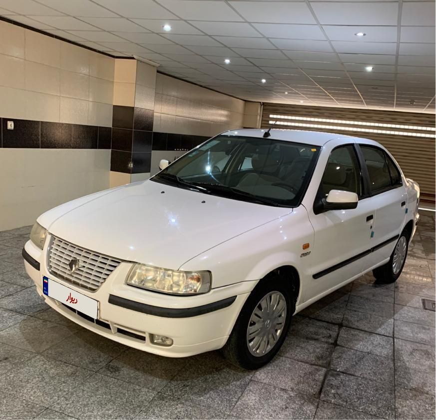 سمند LX EF7 دوگانه سوز - 1397