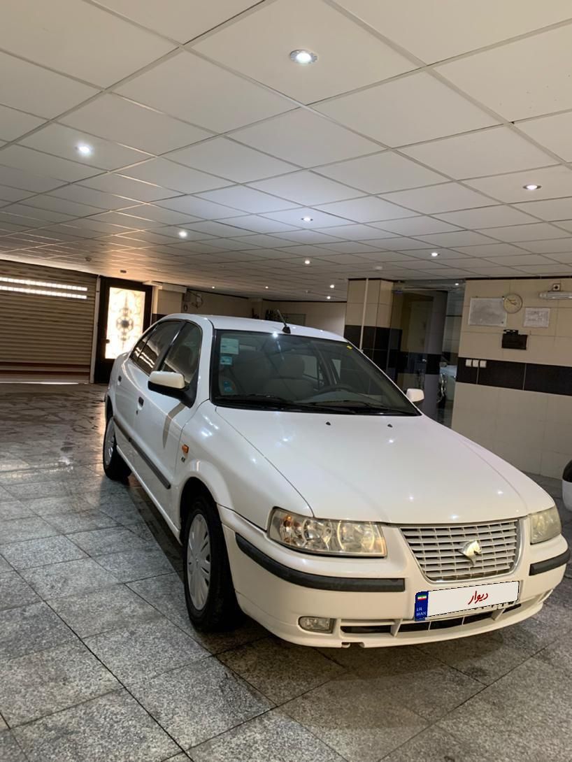 سمند LX EF7 دوگانه سوز - 1397