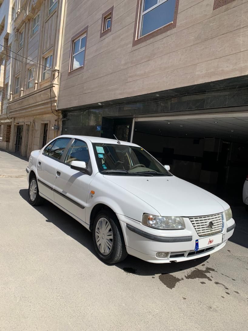 سمند LX EF7 دوگانه سوز - 1397