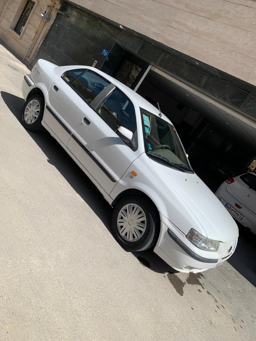 سمند LX EF7 دوگانه سوز - 1397