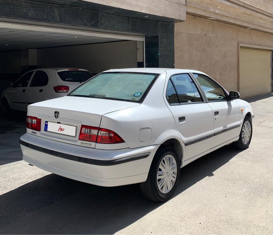 سمند LX EF7 دوگانه سوز - 1397