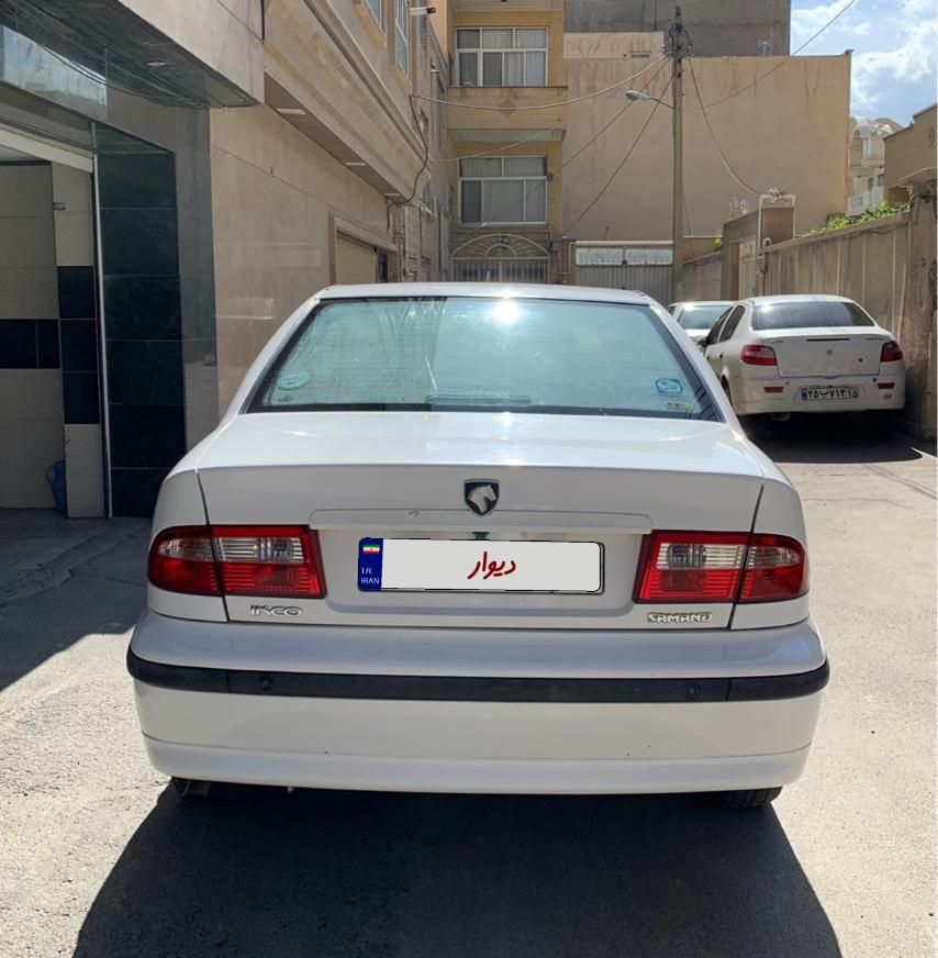 سمند LX EF7 دوگانه سوز - 1397