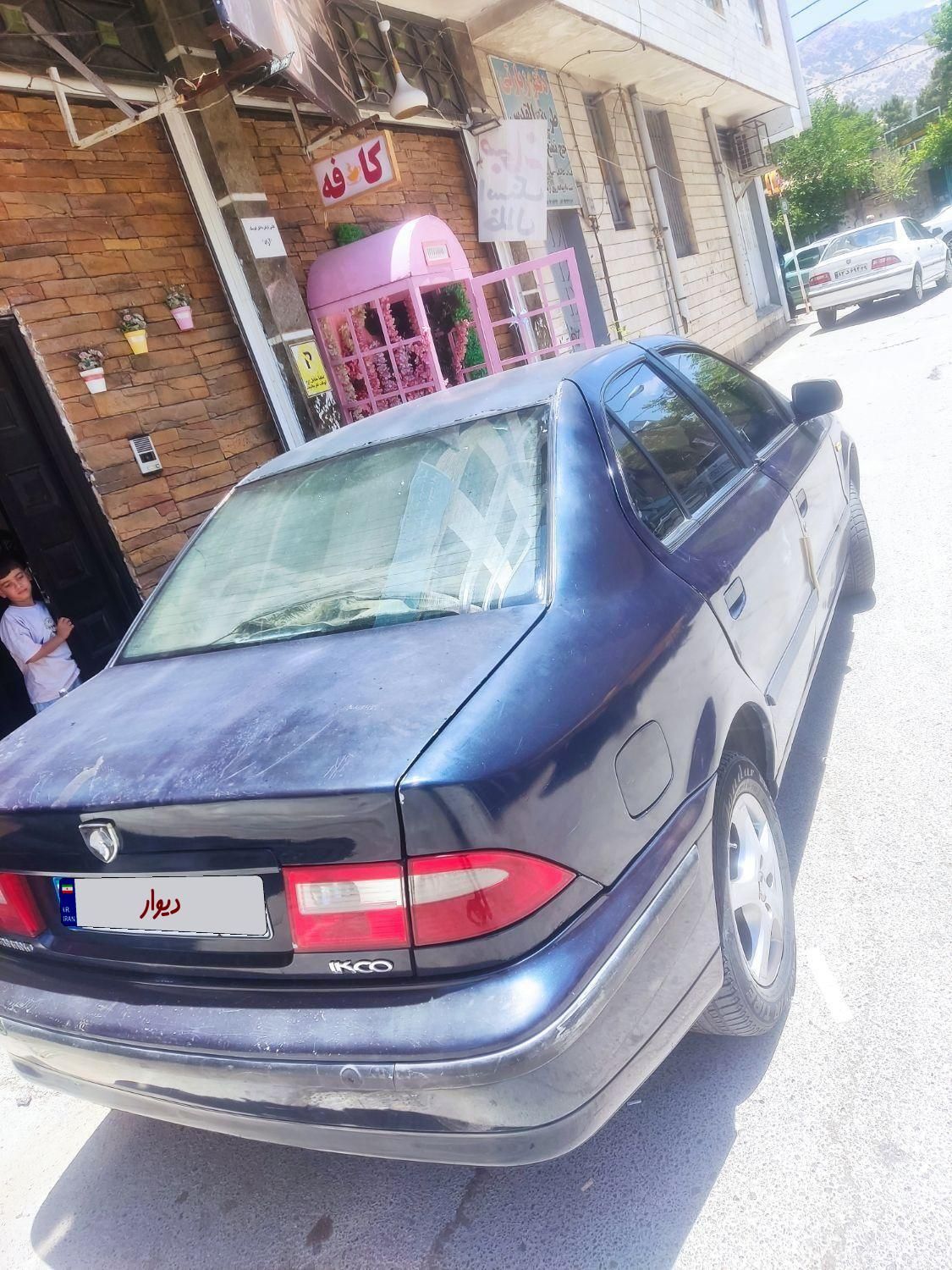 سمند LX XU7 - 1385
