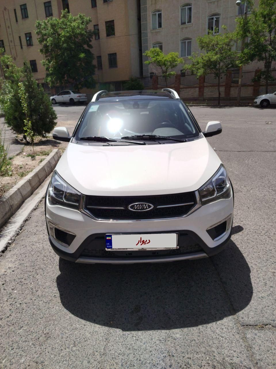 ام وی ام X22 دنده ای اسپرت اکسلنت - 2022