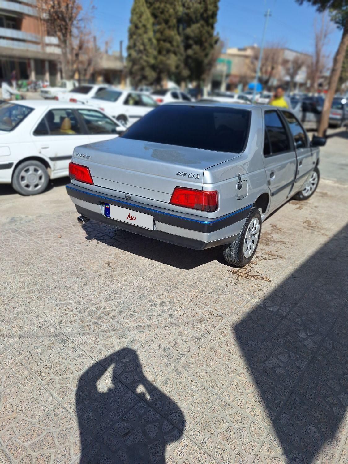 پژو 405 GLX - 1389
