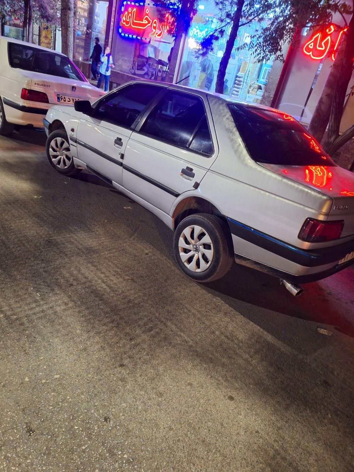 پژو 405 GLX - 1389