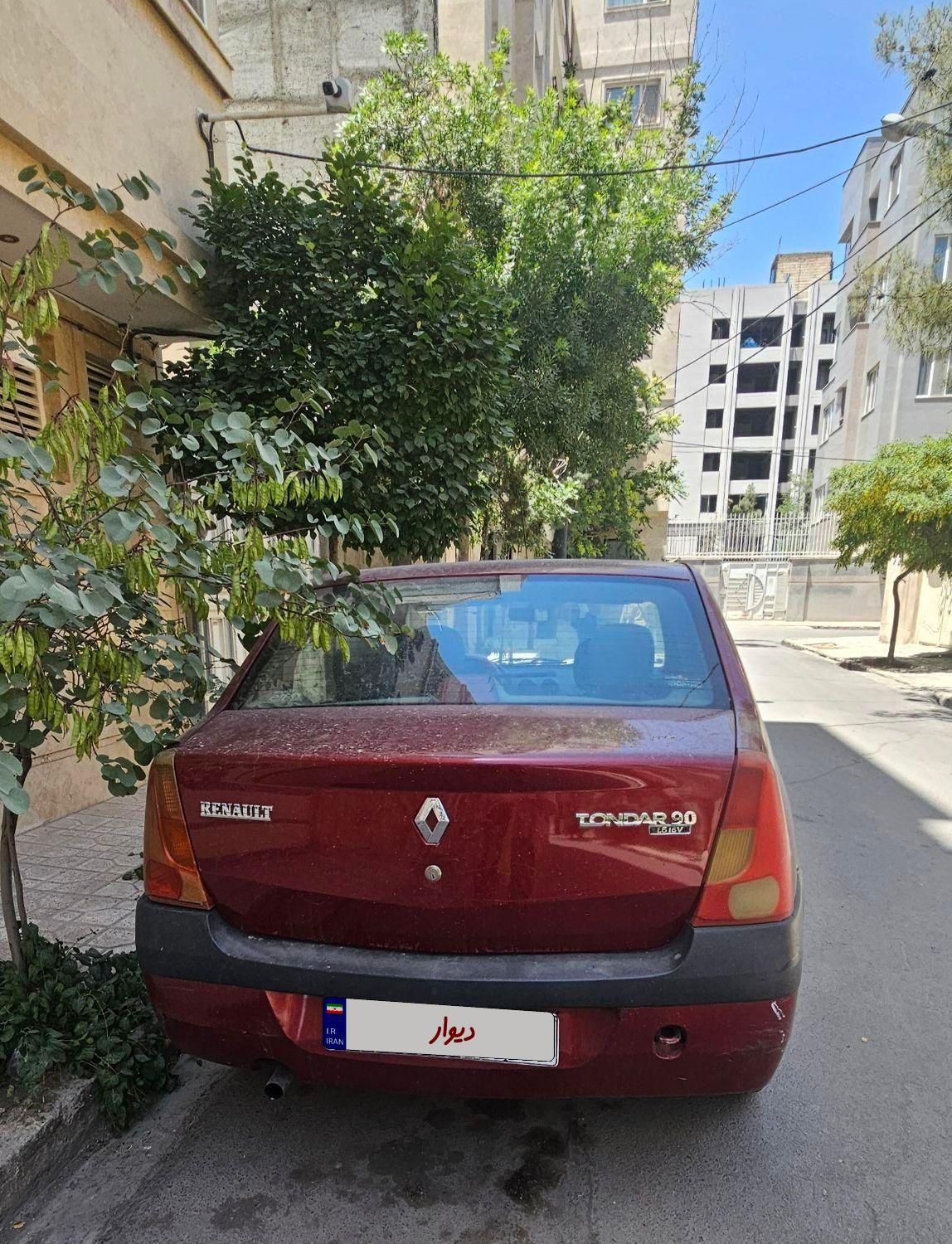 رنو تندر 90 E2 - 1388