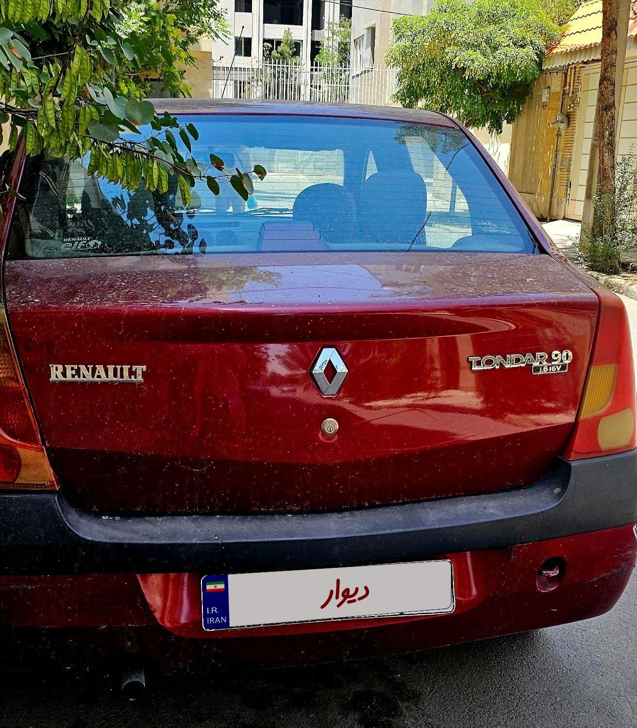 خودرو رنو، تندر 90 آگهی ann_18388462