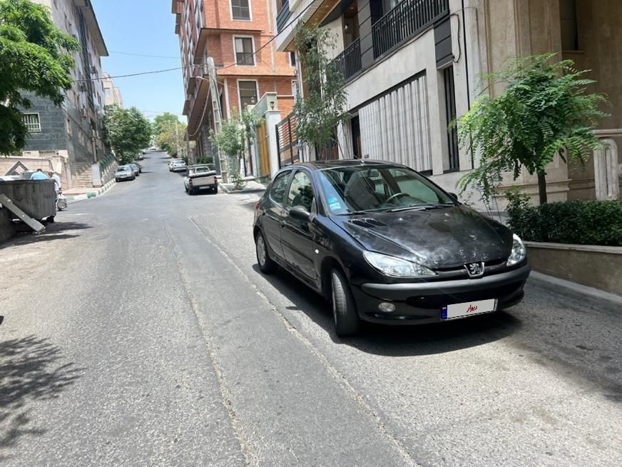 پژو 206 تیپ 2 - 1381