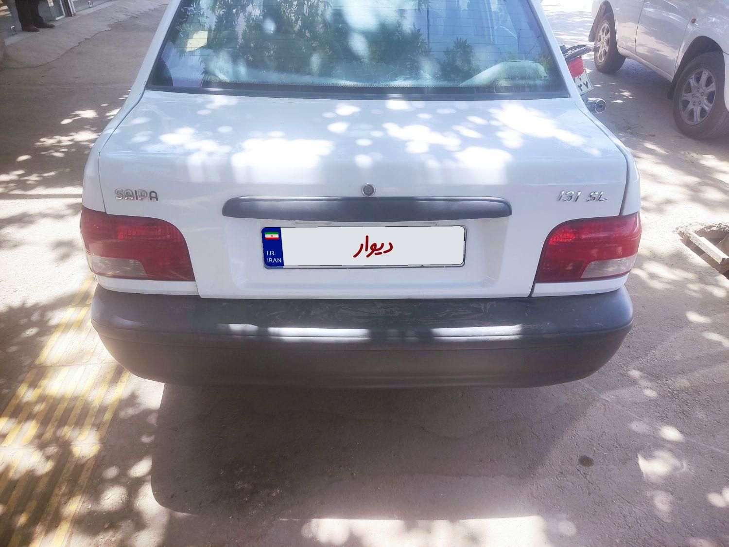 پراید 131 SL - 1391